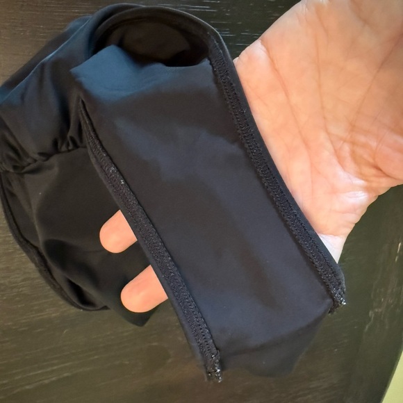 Summersalt The High Leg Bikini Bottom Womens black Mid Rise Swimming size 2 - Picture 5 of 5